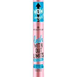 Essence Lash Without Limits 03 Black Waterproof Mascara Outlet