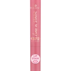 Essence Line N' Stain! 01 Everyone's Nude-Pink Tattoo Lip Liner Hot