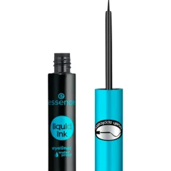 Essence Liquid Ink 01 Black Waterproof Eyeliner Hot