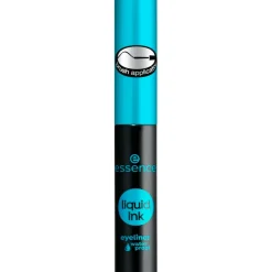 Essence Liquid Ink 01 Black Waterproof Eyeliner Hot