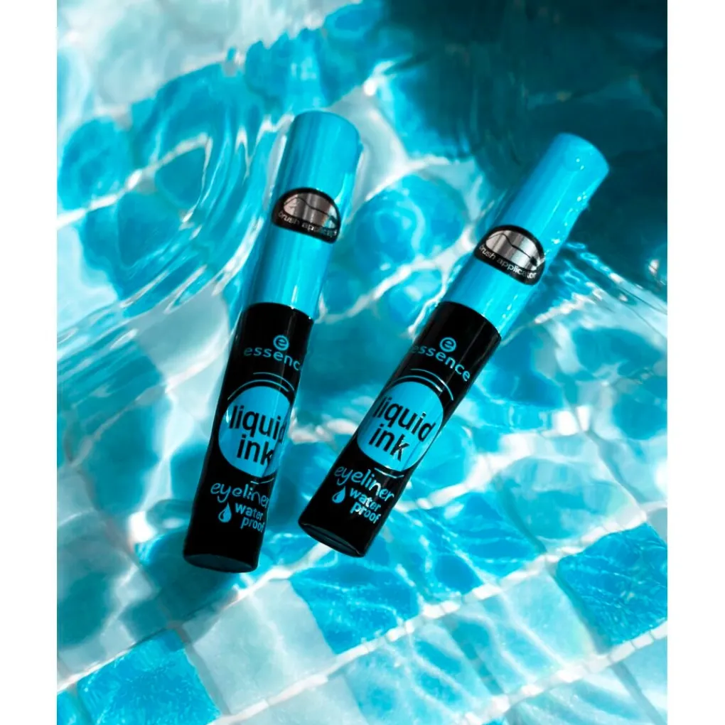 Essence Liquid Ink 01 Black Waterproof Eyeliner Hot