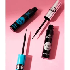 Essence Liquid Ink 01 Black Waterproof Eyeliner Hot