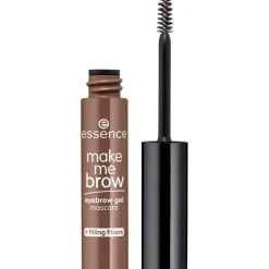 Essence Make Me Brow 02 Browny Brows Eyebrow Gel Mascara