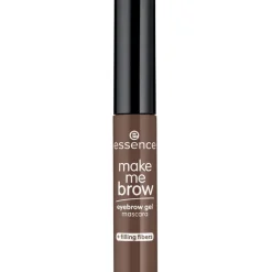 Essence Make Me Brow 07 Dark Browny Brows Eyebrow Gel Mascara New