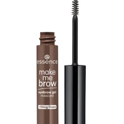Essence Make Me Brow 07 Dark Browny Brows Eyebrow Gel Mascara New
