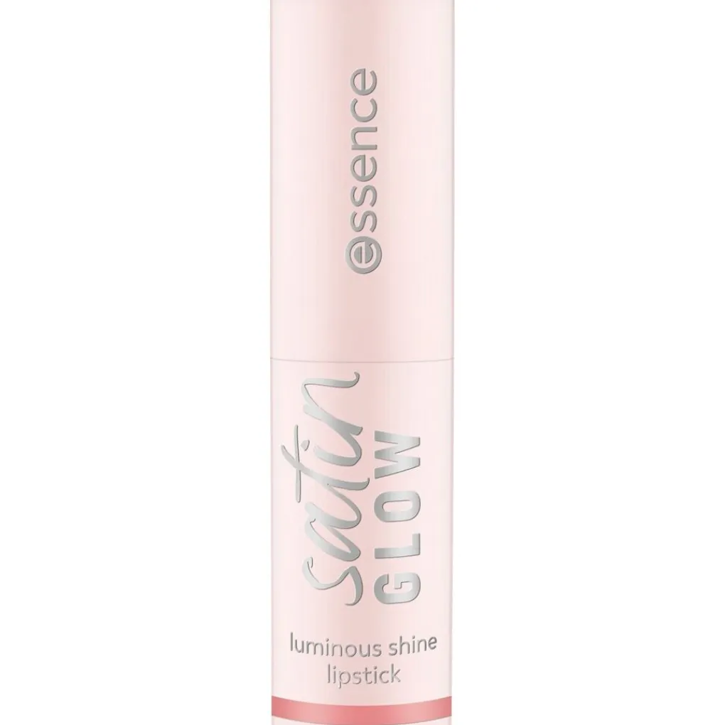Essence Satin Glow 02 Blushin It Luminous Shine Lipstick Sale