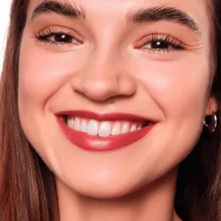 Essence Satin Glow 06 Deja-Brew Luminous Shine Lipstick