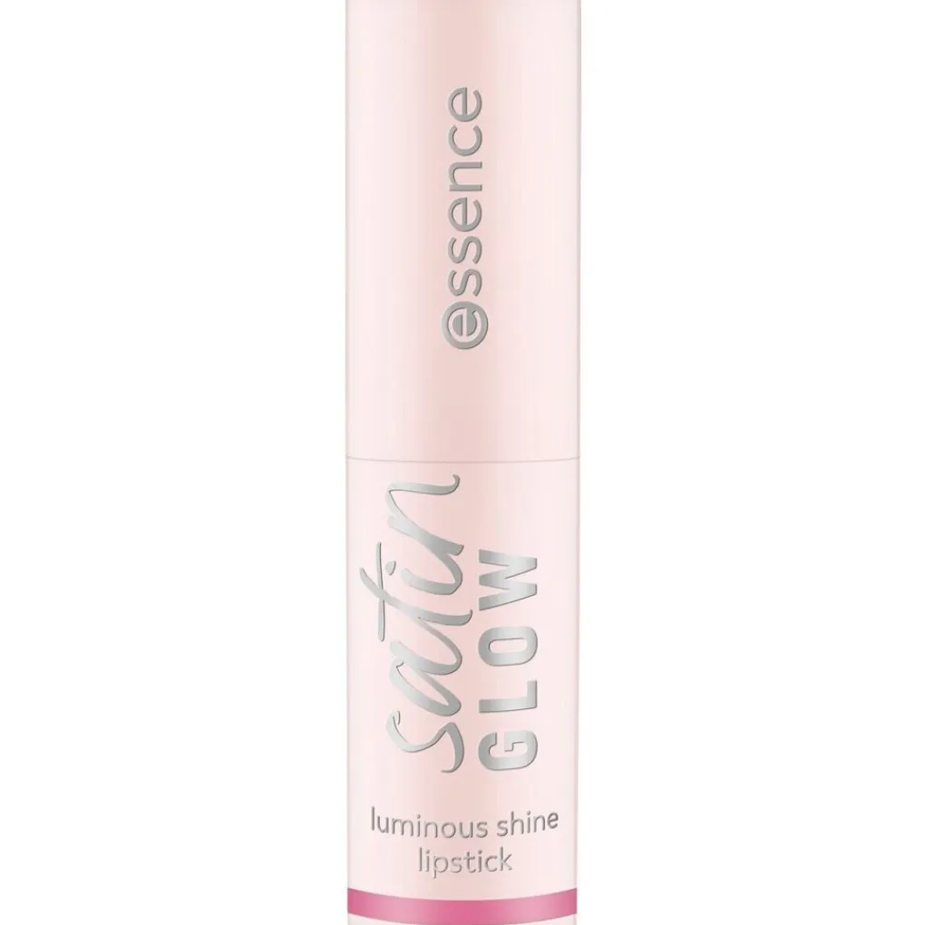 Essence Satin Glow 04 Let's Get Mauvin Luminous Shine Lipstick Outlet