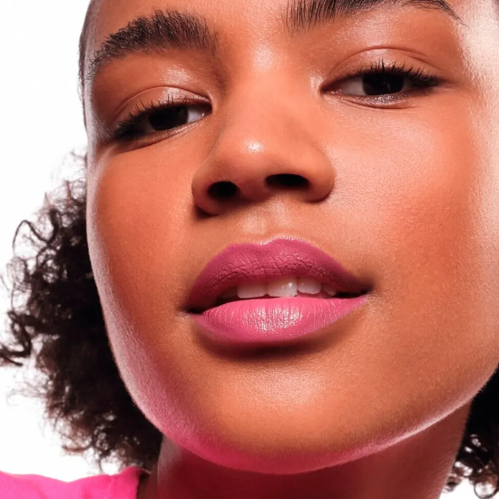 Essence Satin Glow 04 Let's Get Mauvin Luminous Shine Lipstick Outlet