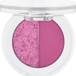 Essence Soft Touch 02 Berry Crush Duo Eyeshadow Hot