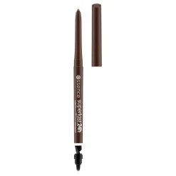 Essence Superlast 24H 30 Dark Brown Eyebrow Pomade Pencil Best