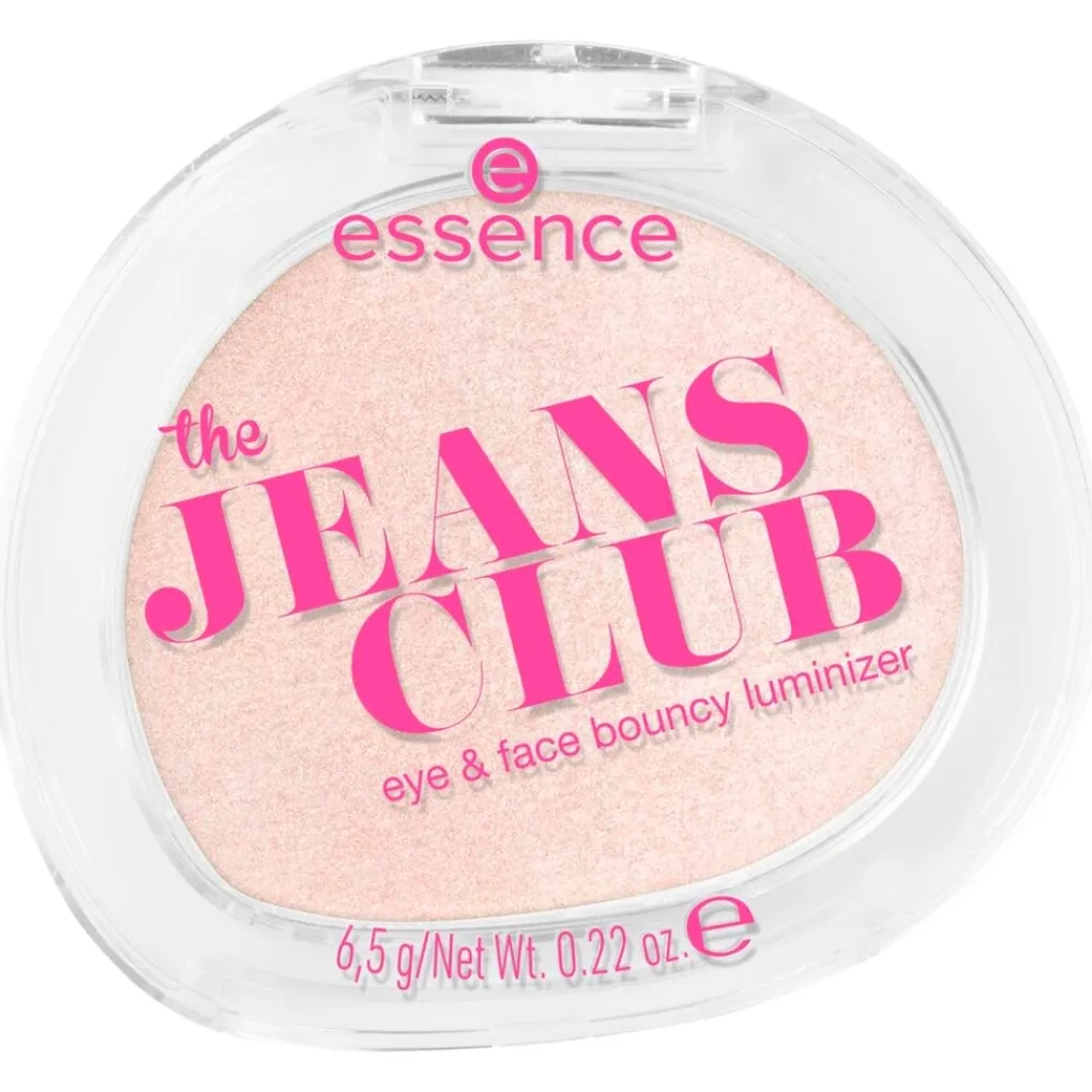 Essence The Jeans Club 01 Eye & Face Bouncy Luminizer Highlighter Discount