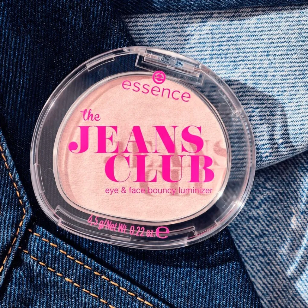 Essence The Jeans Club 01 Eye & Face Bouncy Luminizer Highlighter Discount