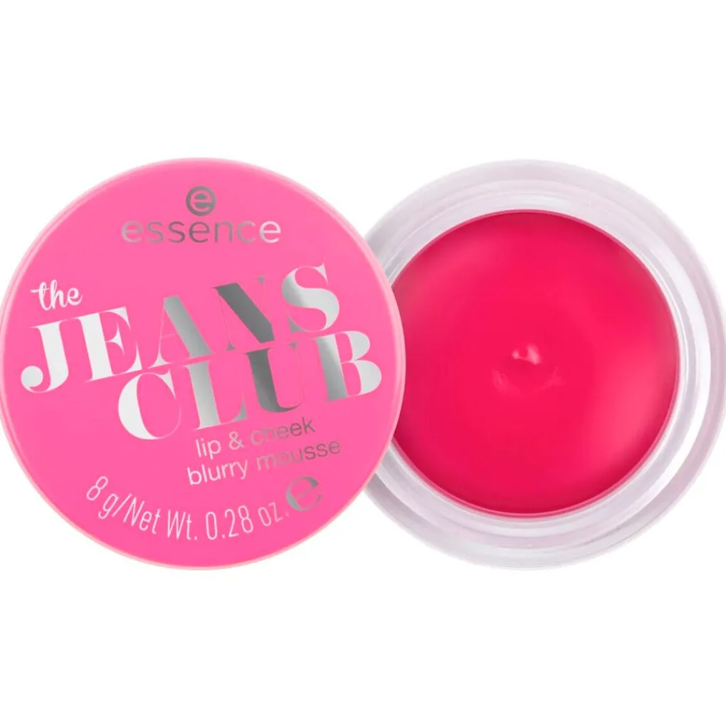 Essence The Jeans Club Lip & Cheek Blurry Mousse Discount