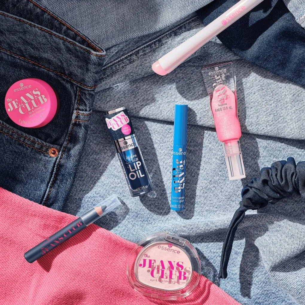 Essence The Jeans Club Lip & Cheek Blurry Mousse Discount