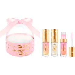 Essence The Most Wonderful Kiss of the Year Lip Oil Set Hot
