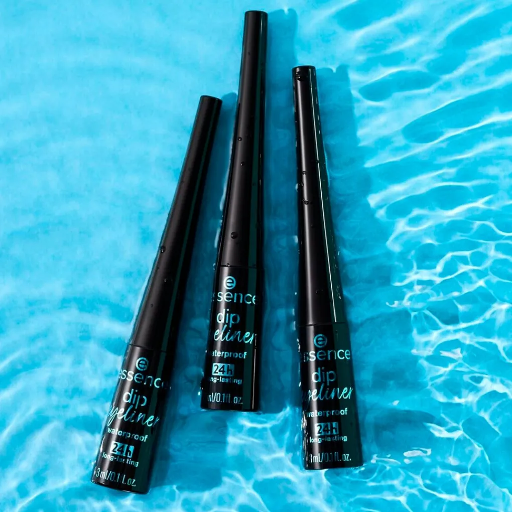 Essence Waterproof 24h Long-lasting 01 Dip Eyeliner New