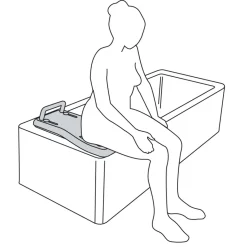 Etac Fresh Badplank Best