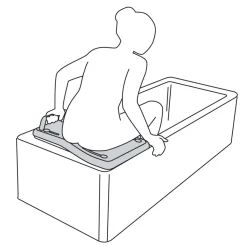 Etac Fresh Badplank Best