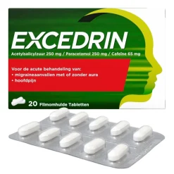 Excedrin Filmomhulde Tabletten Discount