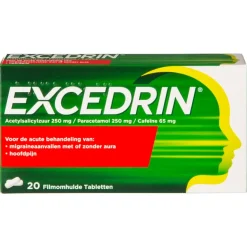 Excedrin Filmomhulde Tabletten Discount