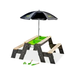 EXIT Toys EXIT Aksent zand-, water- en picknicktafel (2 bankjes) Sale