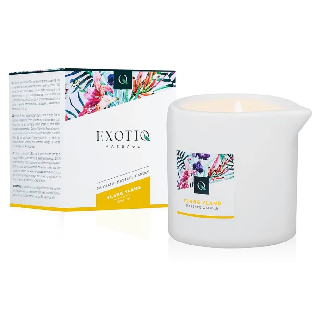 Overig Exotiq Massagekaars Ylang Ylang 200g Discount
