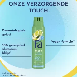 Fa Caribbean Wave Deodorant Spray Outlet