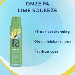 Fa Caribbean Wave Deodorant Spray Outlet