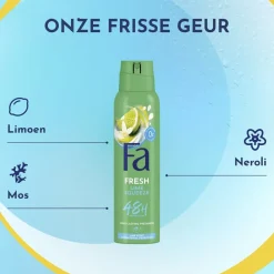 Fa Caribbean Wave Deodorant Spray Outlet