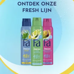 Fa Caribbean Wave Deodorant Spray Outlet