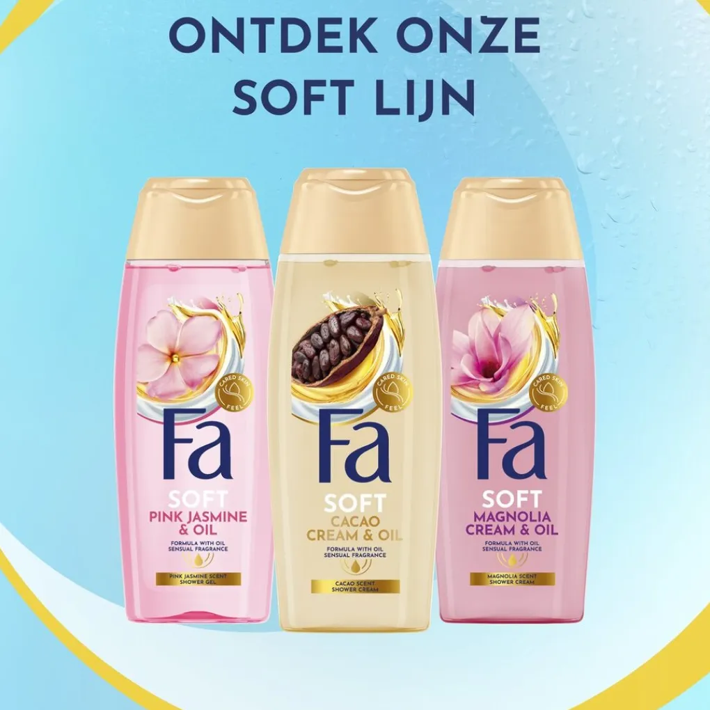 Fa Cream & Oil Cacao Douchecrème Best