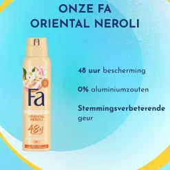 Fa Energising Oriental Neroli Deodorant Spray Clearance