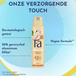 Fa Energising Oriental Neroli Deodorant Spray Clearance