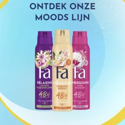 Fa Energising Oriental Neroli Deodorant Spray Clearance