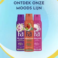 Fa Energising Paradise Hibiscus Deodorant Spray Online