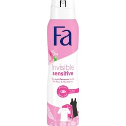 Fa Invisible Sensitive Antitranspirant Spray New