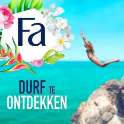 Fa Invisible Sensitive Antitranspirant Spray New