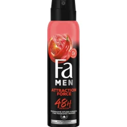 Fa Men Attraction Force Deodorant & Bodyspray Clearance
