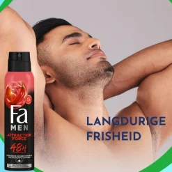 Fa Men Attraction Force Deodorant & Bodyspray Clearance