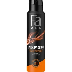 Fa Men Dark Passion Deodorant & Body Spray Discount