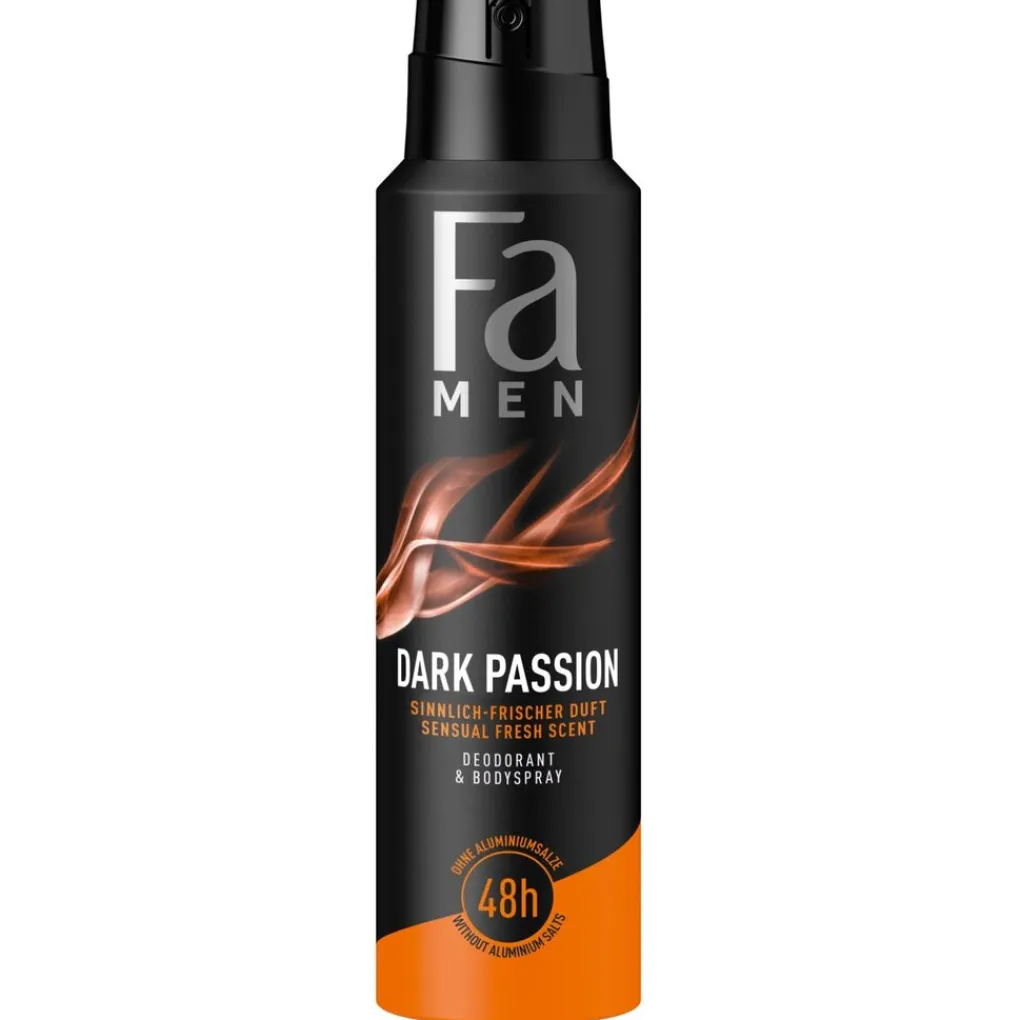Fa Men Dark Passion Deodorant & Body Spray Discount