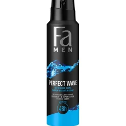 Fa Men Perfect Wave Deodorant & Bodyspray Discount