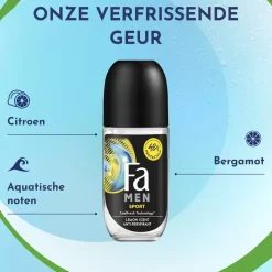 Fa Men Sport Deodorant Roller Clearance