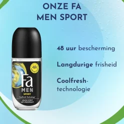 Fa Men Sport Deodorant Roller Clearance