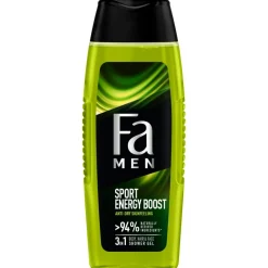 Fa Men Sport Energy Boost 3-In-1 Douchegel New