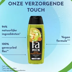 Fa Men Sport Energy Boost 3-In-1 Douchegel New