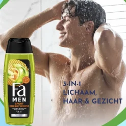 Fa Men Sport Energy Boost 3-In-1 Douchegel New