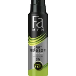 Fa Men Sport Energy Boost Deodorant Spray