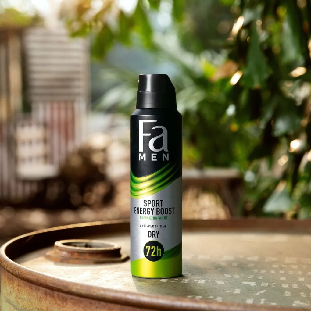 Fa Men Sport Energy Boost Deodorant Spray